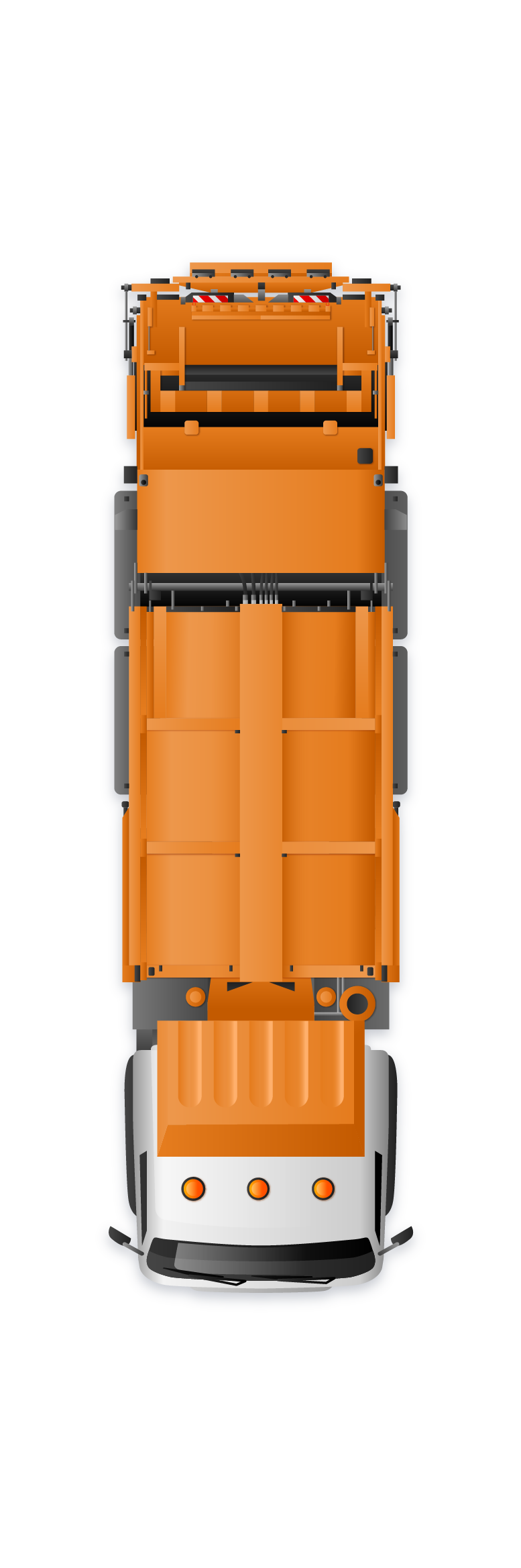 Waste collection vehicle